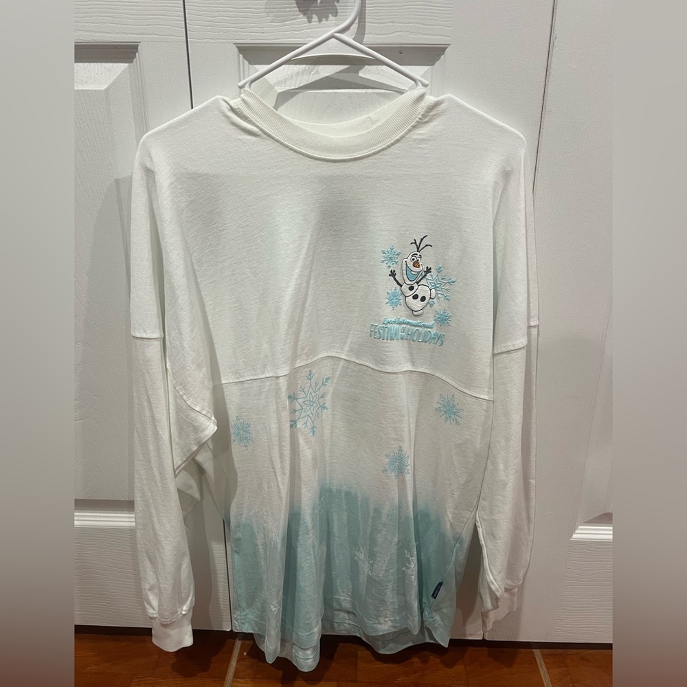 Epcot Festival of the Holidays Olaf Spirit Jersey